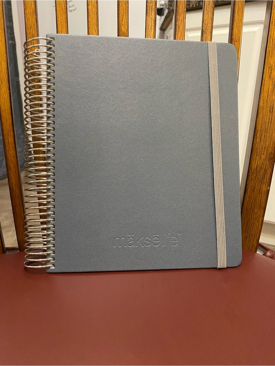 Simple Other - Grey planner never used